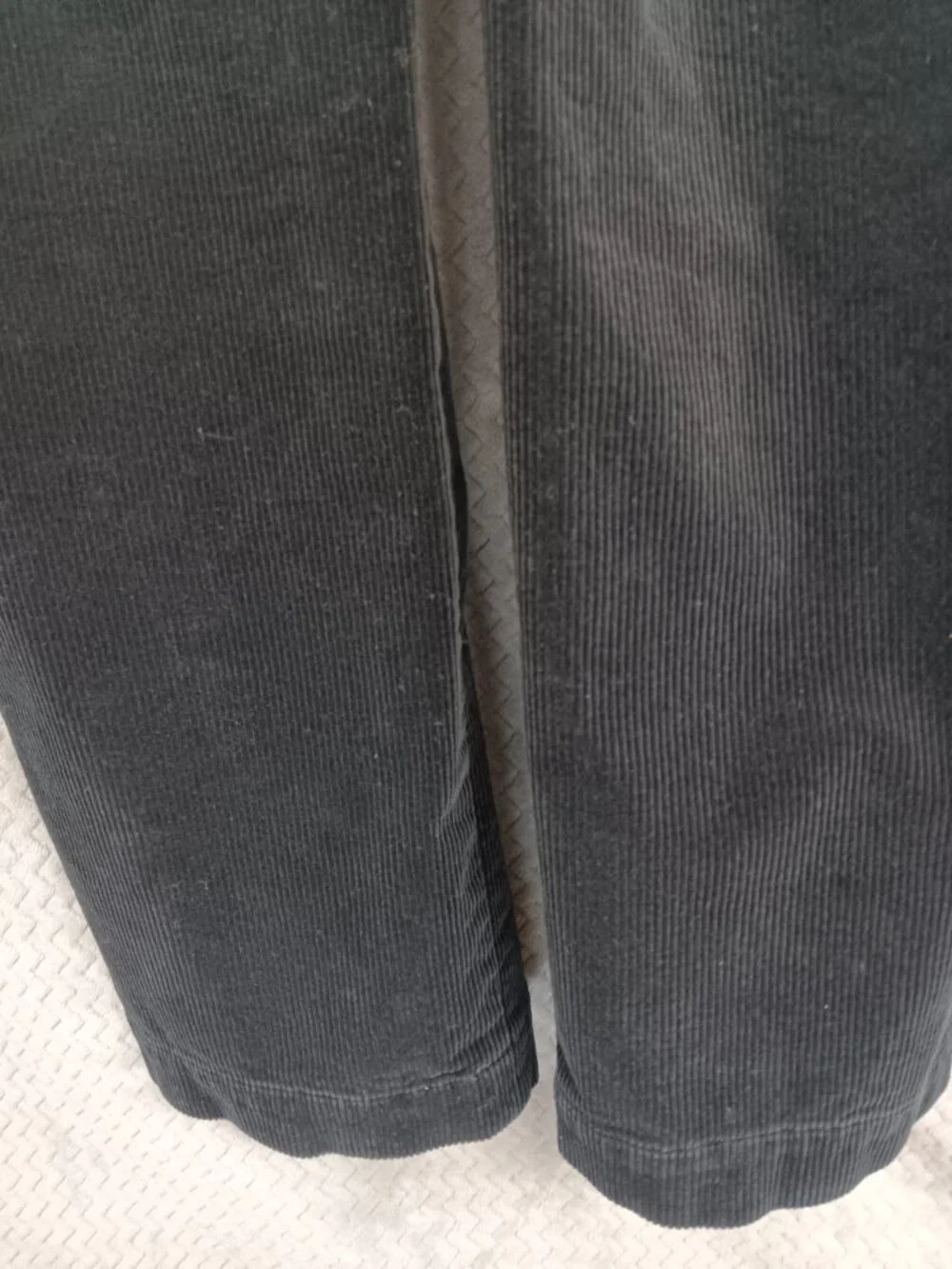 POLO RALPH LAUREN Men's Classic Fit Corduroy Black Chino Pants Size 36/34